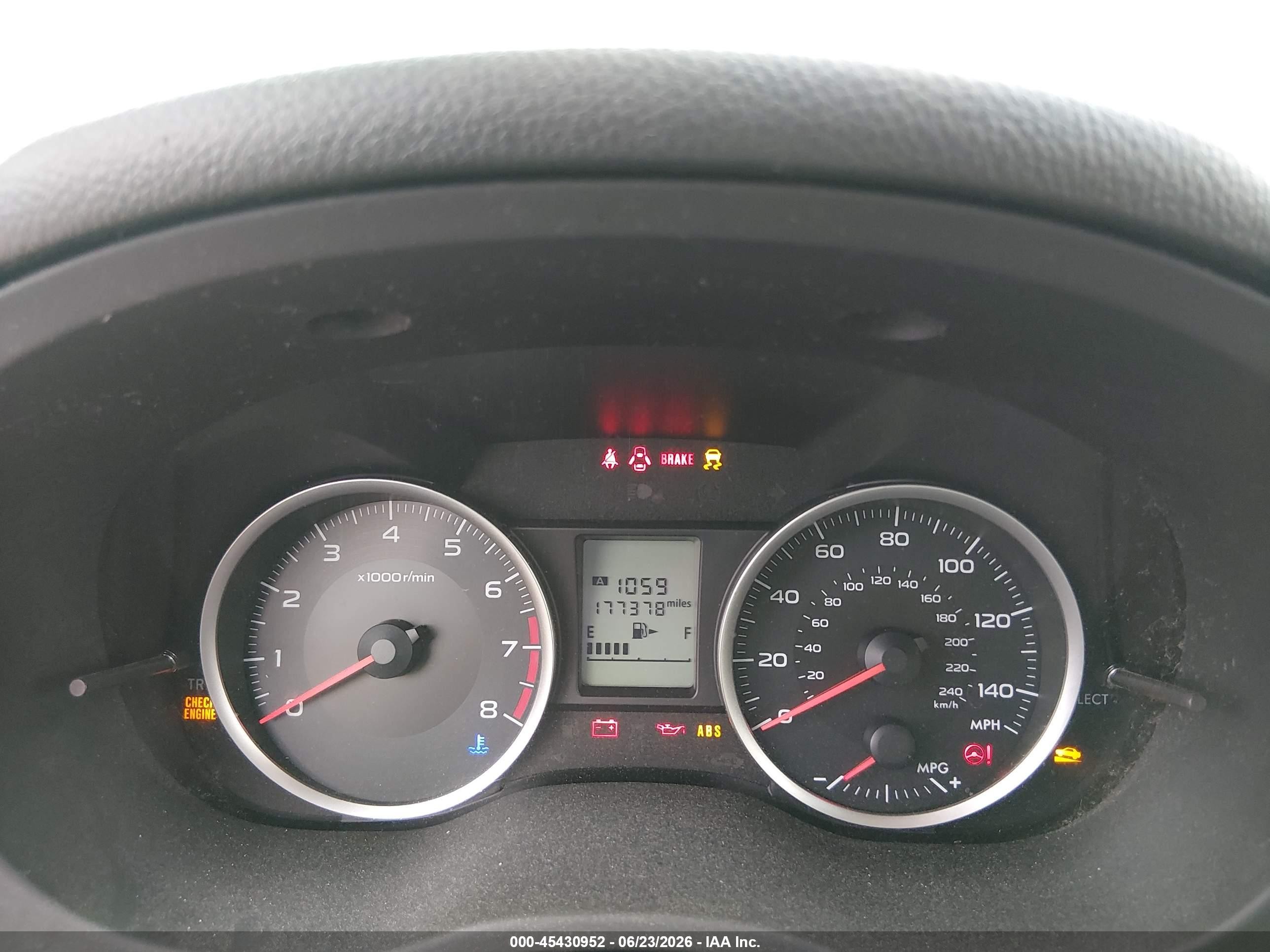 2013 Subaru Xv Crosstrek 2.0i Premium Красный vin: JF2GPACC0D1884299