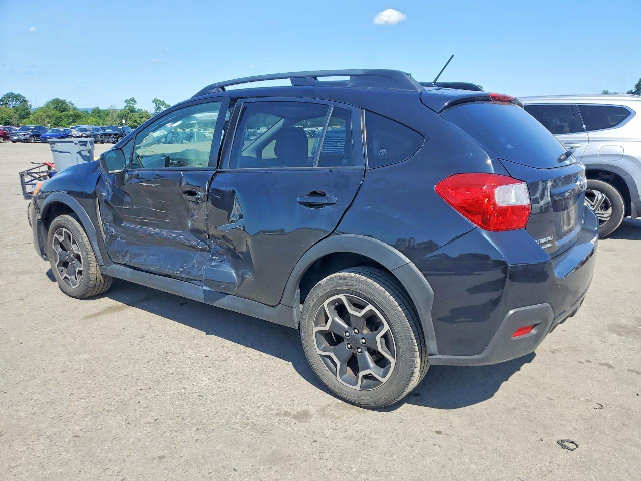 2013 Subaru Xv Crosstrek 2.0 Premium Black vin: JF2GPACC0D2872146