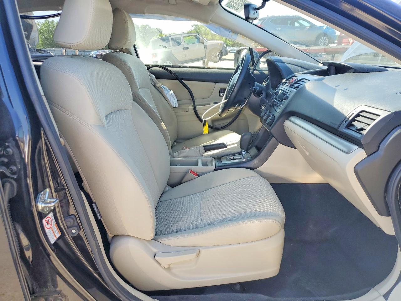 2013 Subaru Xv Crosstrek 2.0 Premium Black vin: JF2GPACC0D2872146