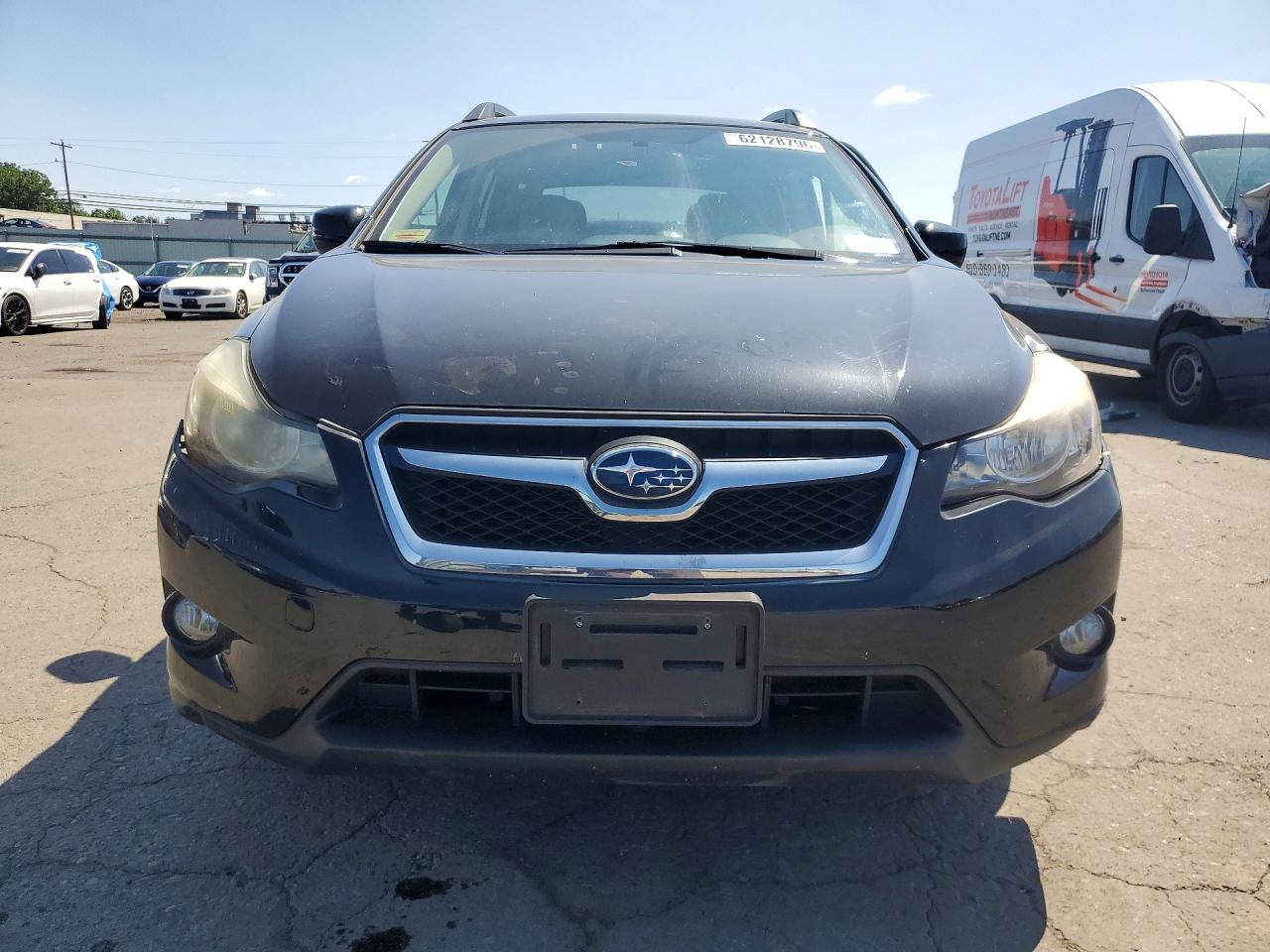 2013 Subaru Xv Crosstrek 2.0 Premium Black vin: JF2GPACC0D2872146