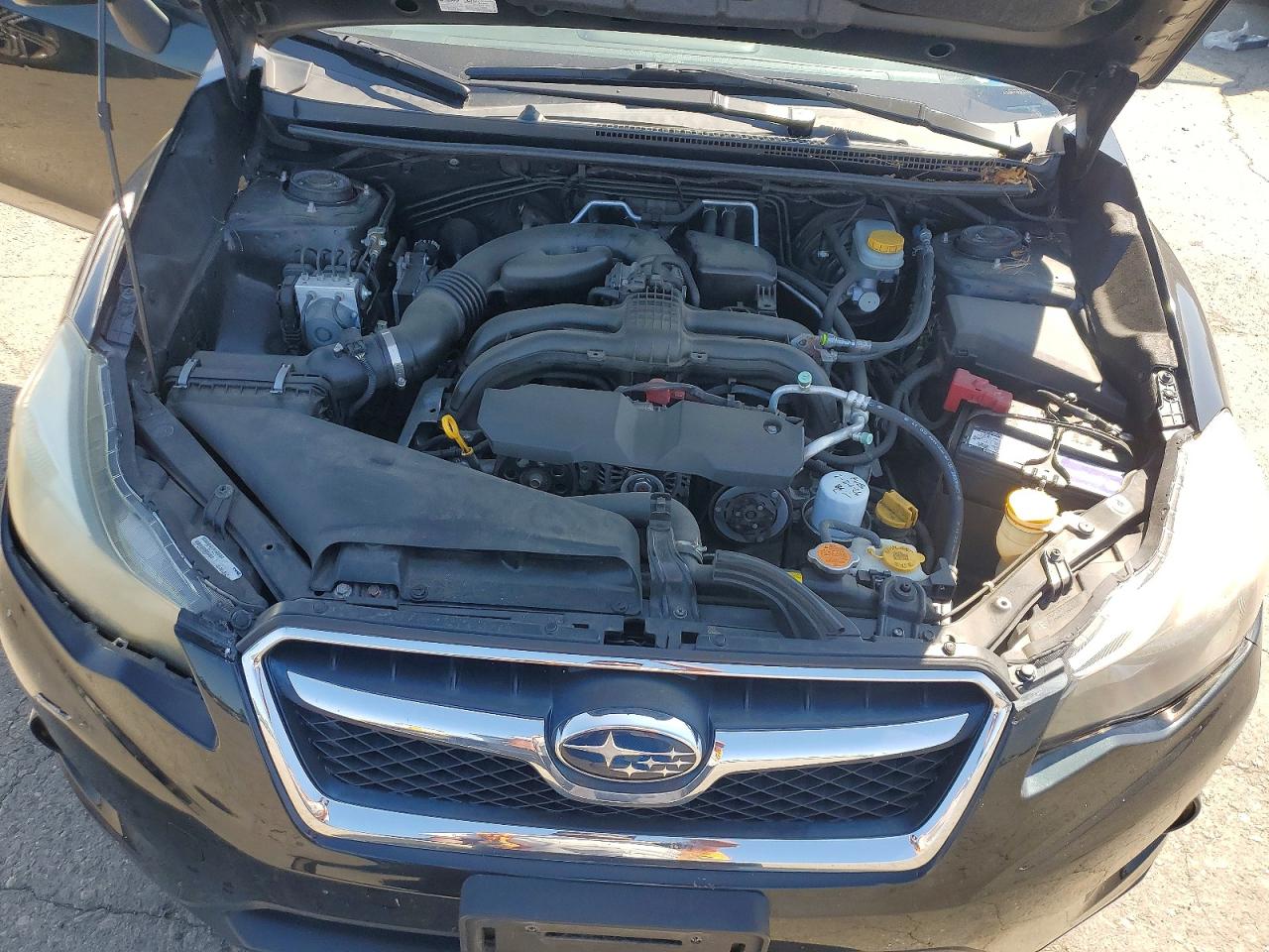 2013 Subaru Xv Crosstrek 2.0 Premium Black vin: JF2GPACC0D2872146