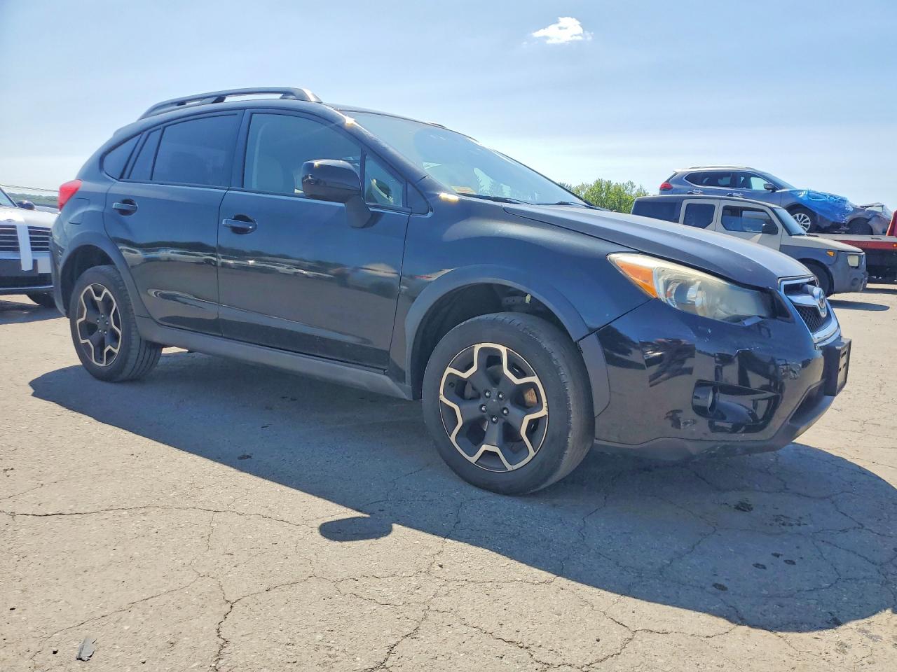 2013 Subaru Xv Crosstrek 2.0 Premium Black vin: JF2GPACC0D2872146