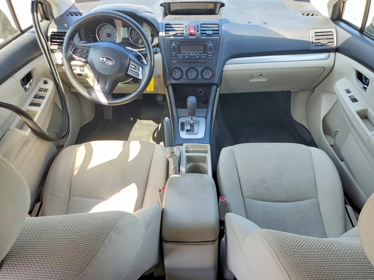 2013 Subaru Xv Crosstrek 2.0 Premium Black vin: JF2GPACC0D2872146