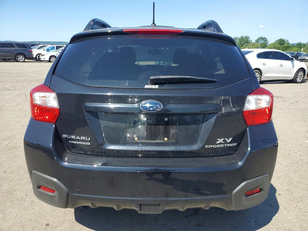 2013 Subaru Xv Crosstrek 2.0 Premium Black vin: JF2GPACC0D2872146