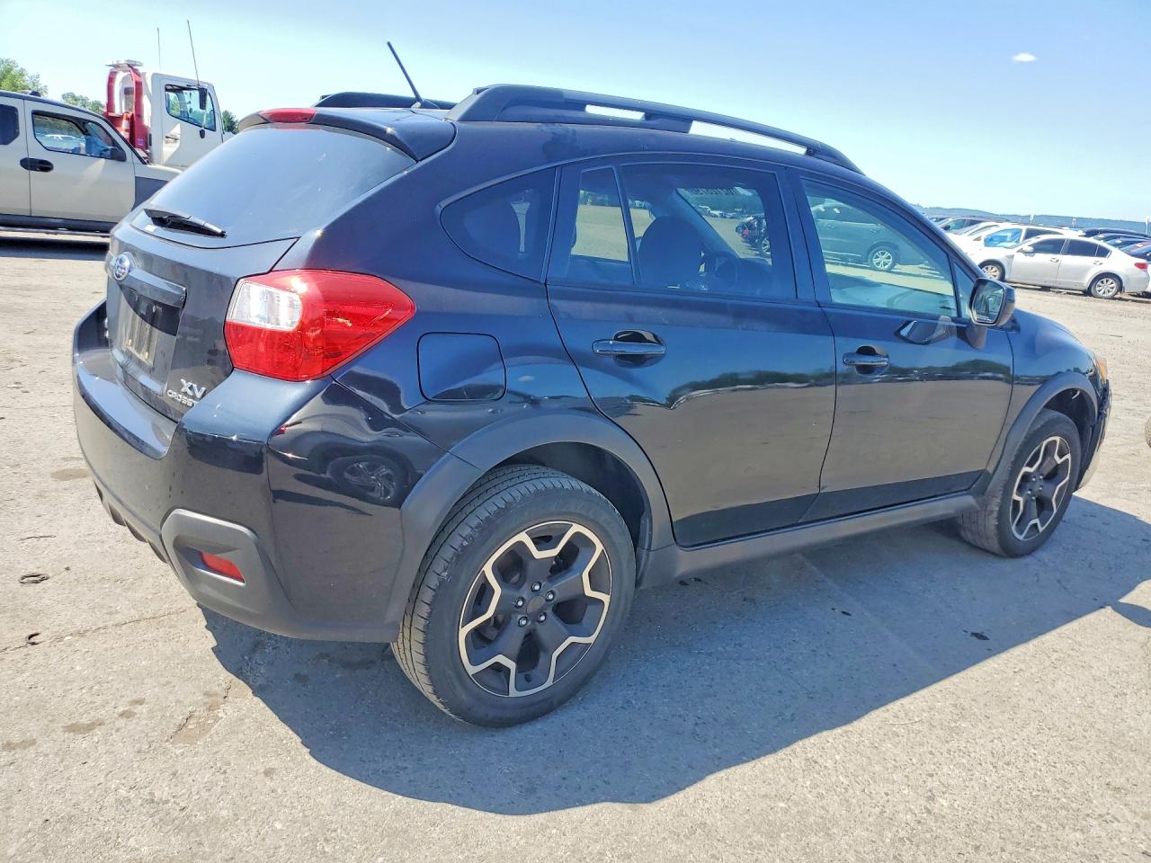 2013 Subaru Xv Crosstrek 2.0 Premium Black vin: JF2GPACC0D2872146