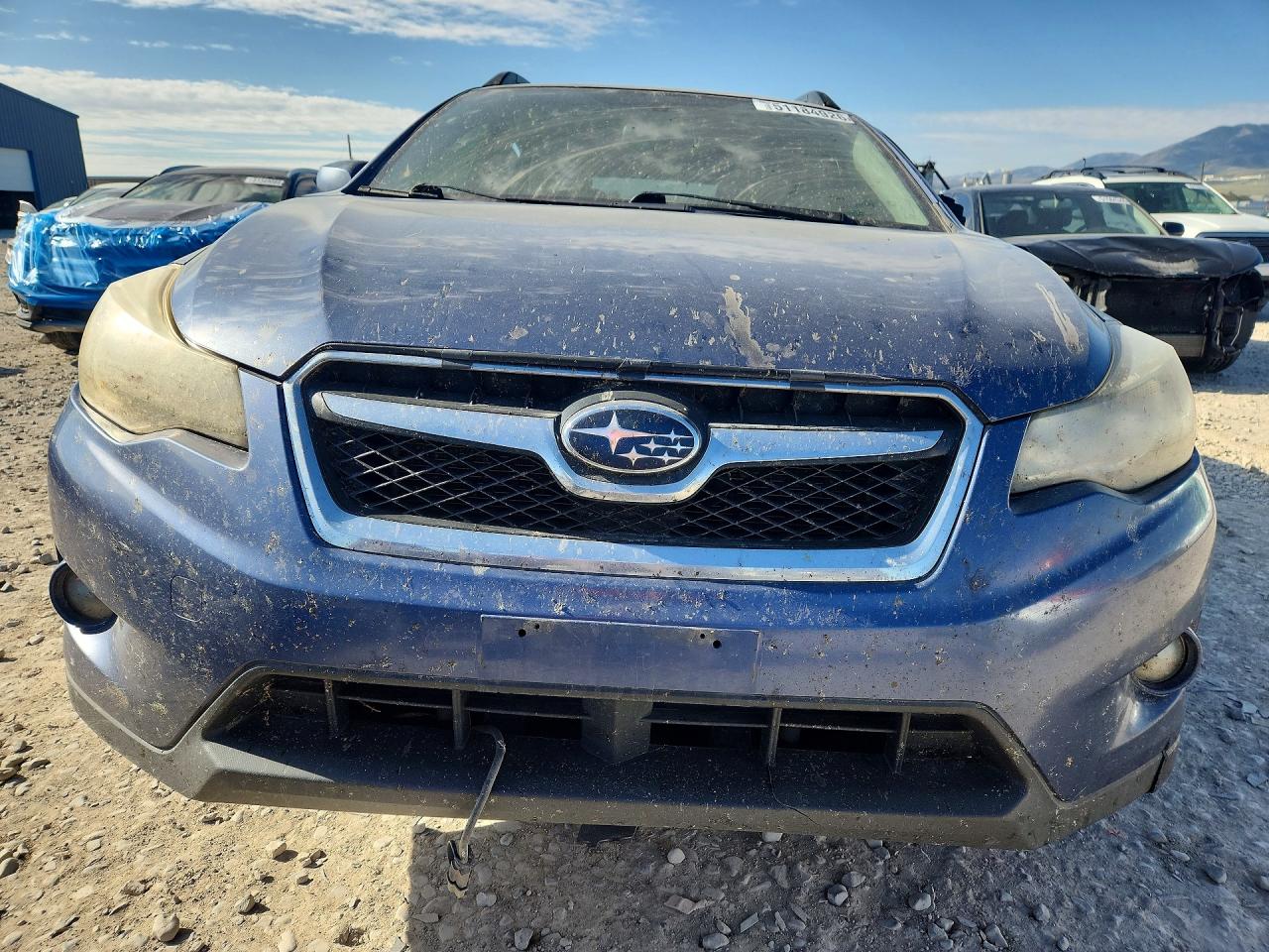 2013 Subaru Xv Crosstrek 2.0 Premium Blue vin: JF2GPACC0D2876245