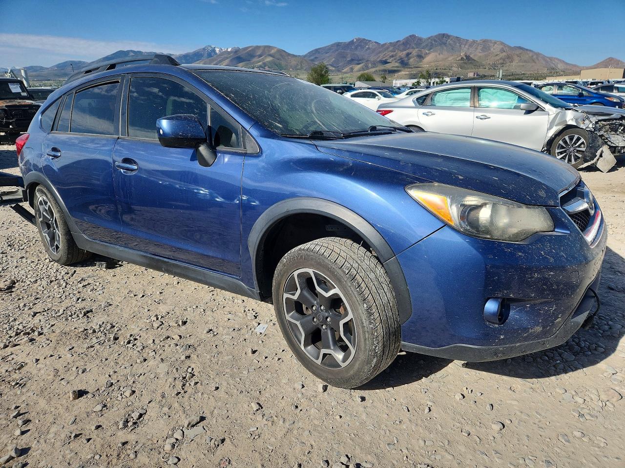 2013 Subaru Xv Crosstrek 2.0 Premium Blue vin: JF2GPACC0D2876245