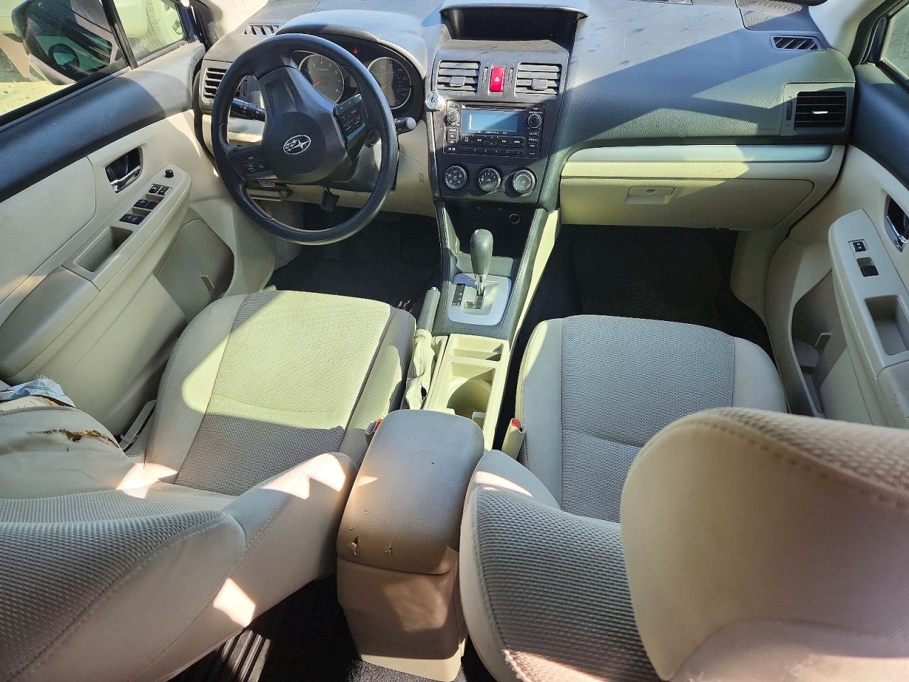 2013 Subaru Xv Crosstrek 2.0 Premium Blue vin: JF2GPACC0D2876245