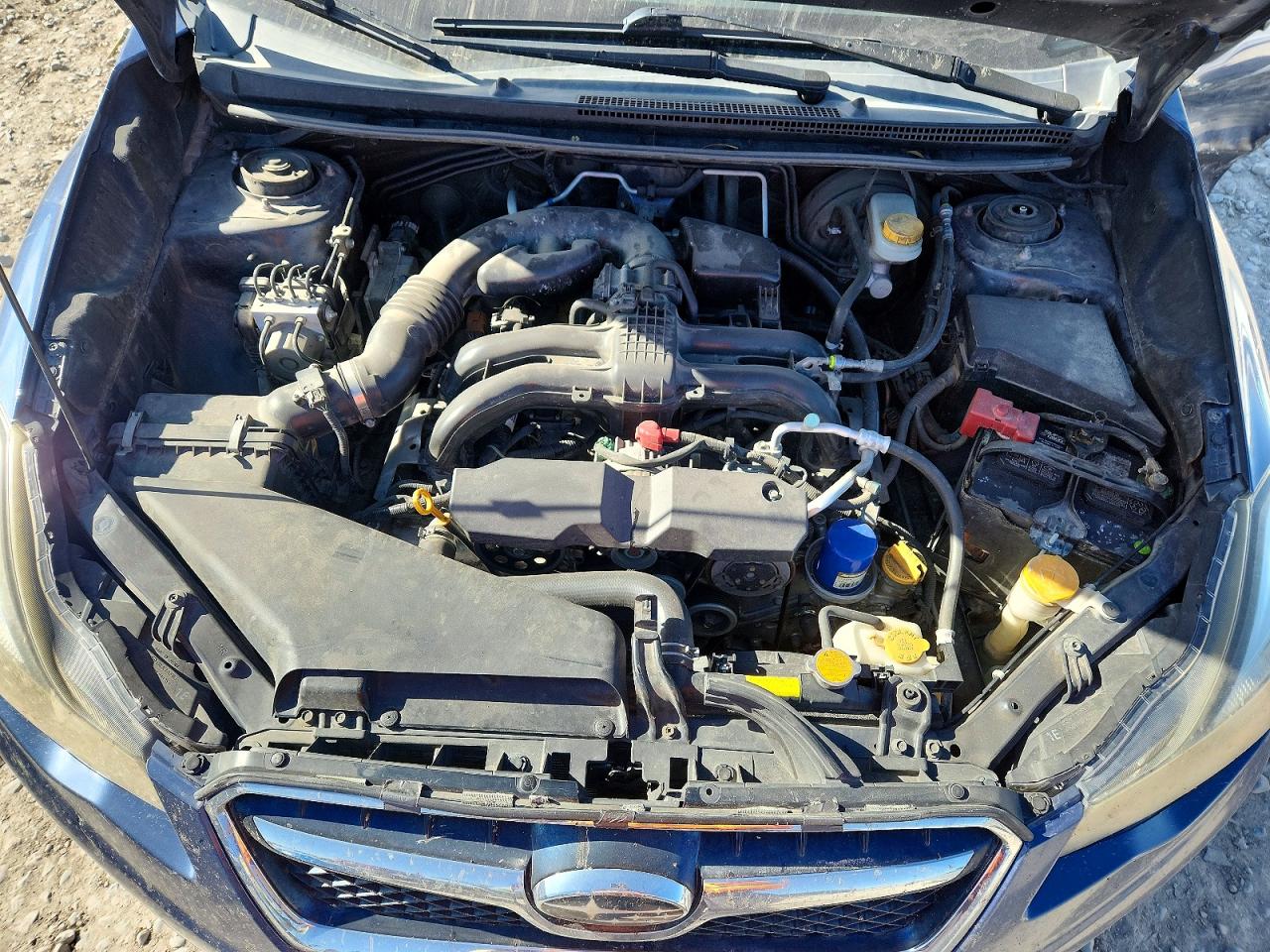 2013 Subaru Xv Crosstrek 2.0 Premium Blue vin: JF2GPACC0D2876245