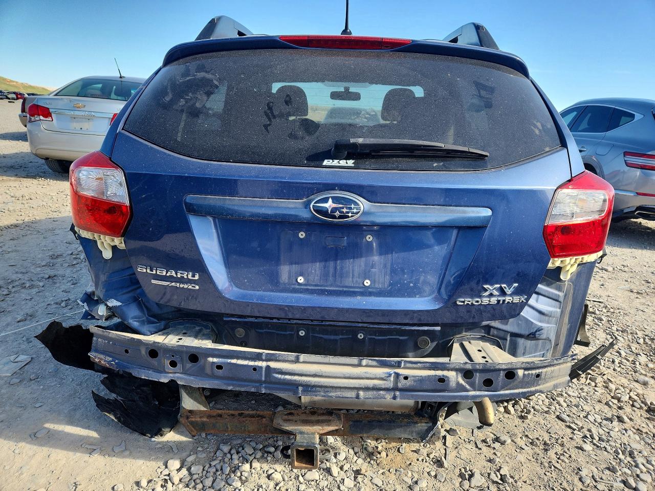 2013 Subaru Xv Crosstrek 2.0 Premium Blue vin: JF2GPACC0D2876245