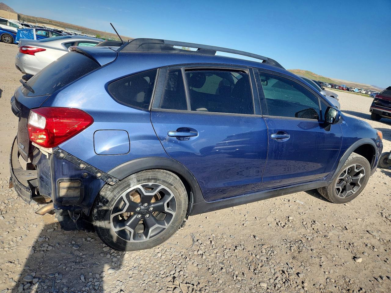 2013 Subaru Xv Crosstrek 2.0 Premium Blue vin: JF2GPACC0D2876245
