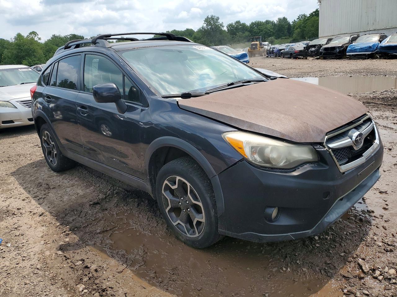 2013 Subaru Xv Crosstrek 2.0 Premium Charcoal vin: JF2GPACC0D2879937