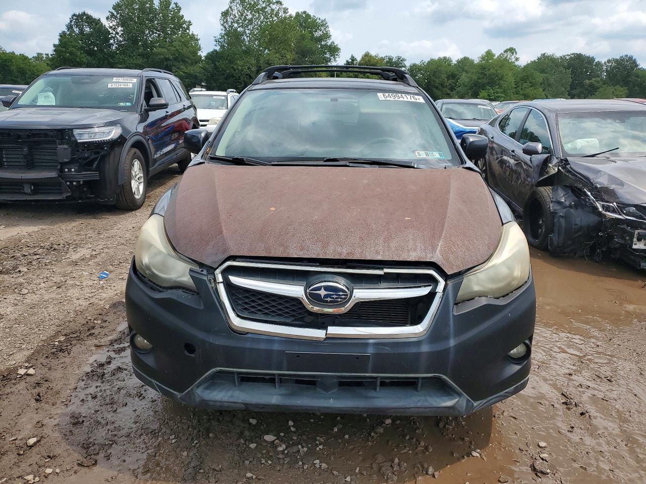 2013 Subaru Xv Crosstrek 2.0 Premium Charcoal vin: JF2GPACC0D2879937