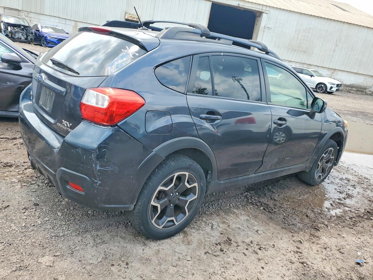 2013 Subaru Xv Crosstrek 2.0 Premium Charcoal vin: JF2GPACC0D2879937