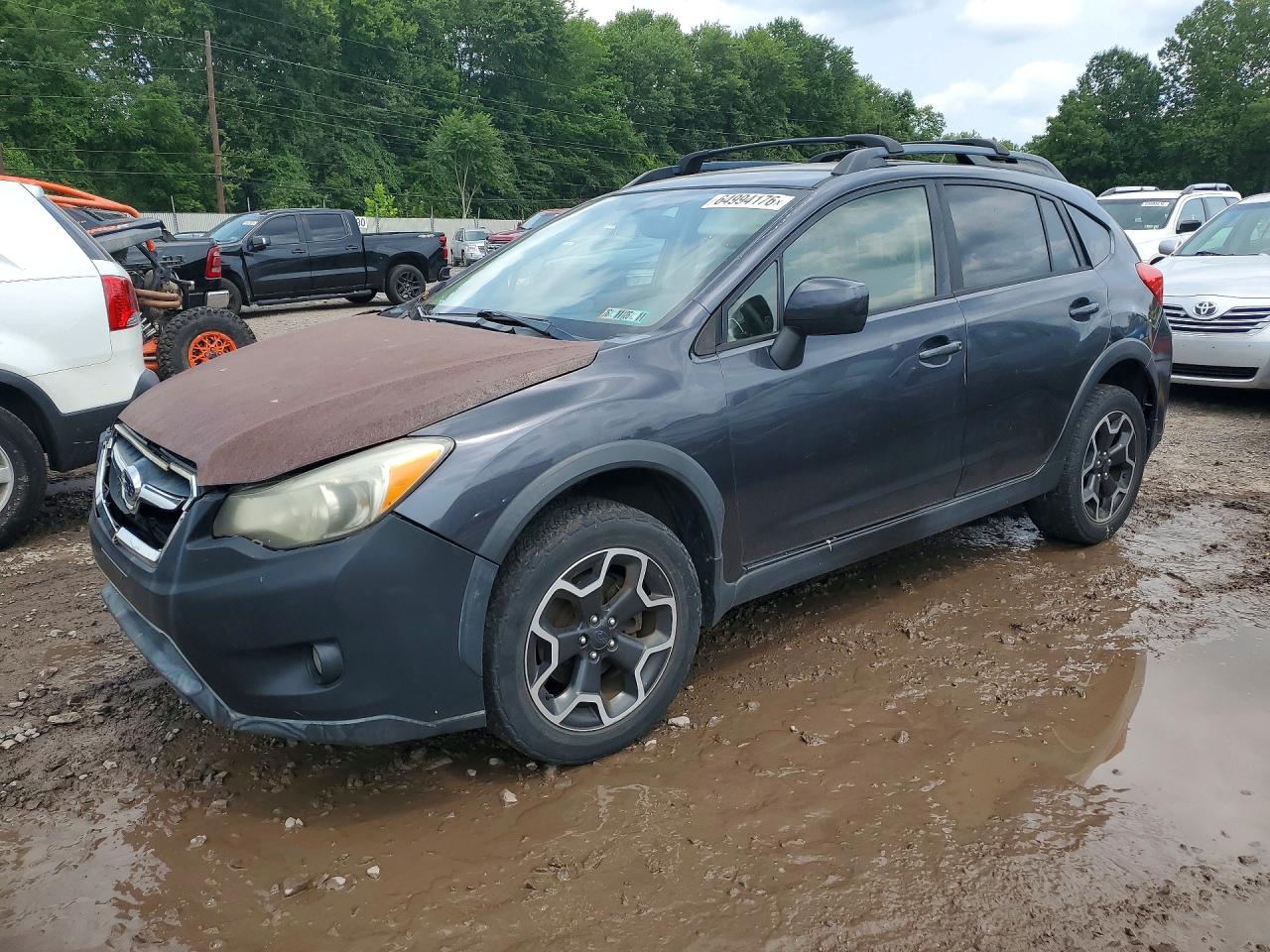 2013 Subaru Xv Crosstrek 2.0 Premium Угольный vin: JF2GPACC0D2879937