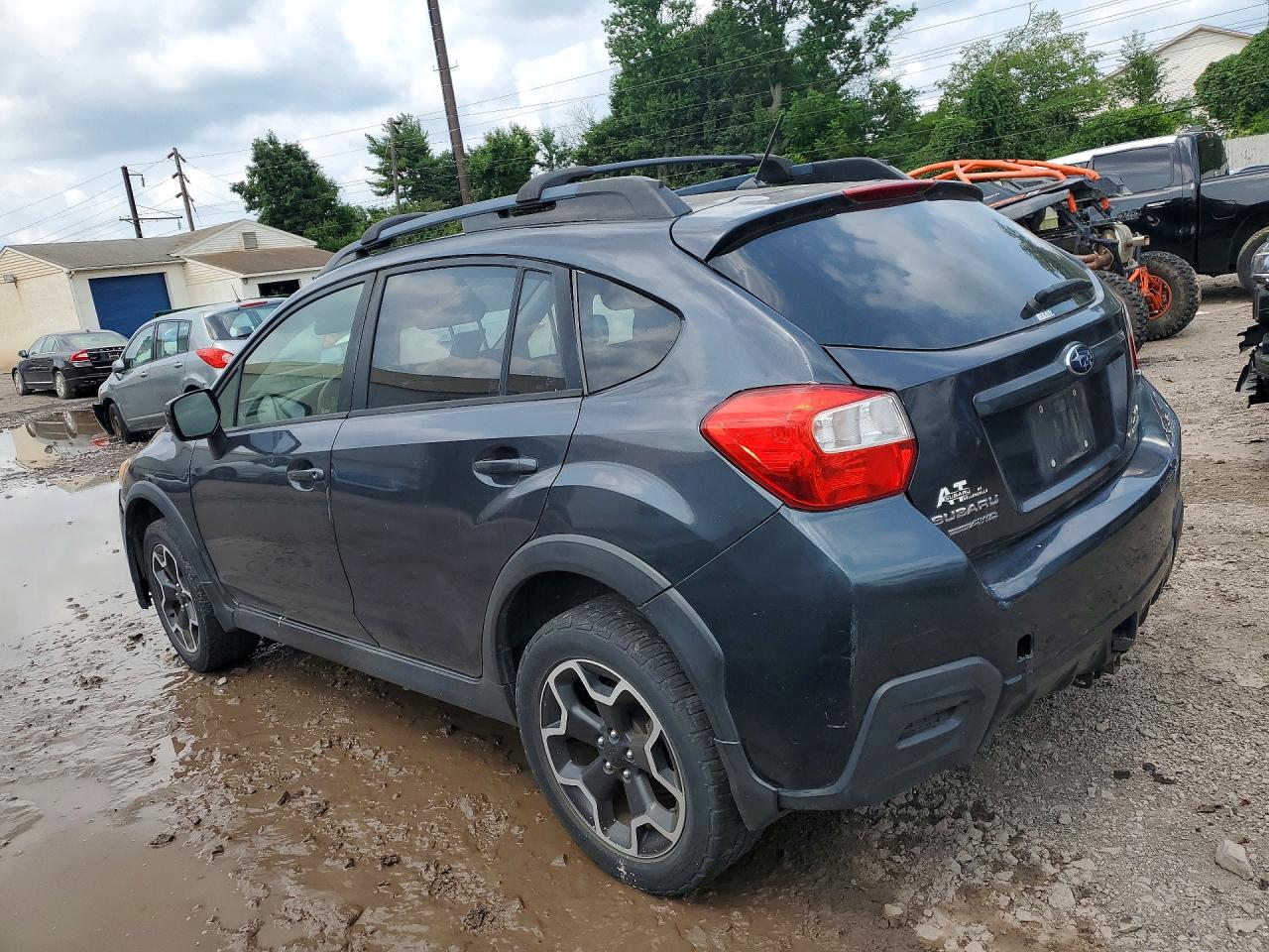 2013 Subaru Xv Crosstrek 2.0 Premium Charcoal vin: JF2GPACC0D2879937