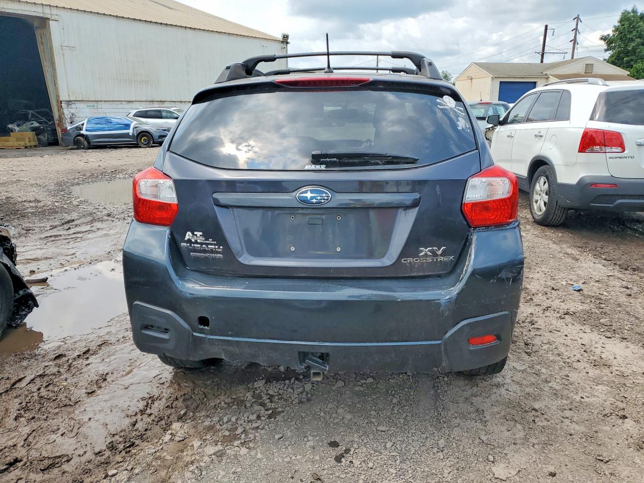 2013 Subaru Xv Crosstrek 2.0 Premium Charcoal vin: JF2GPACC0D2879937