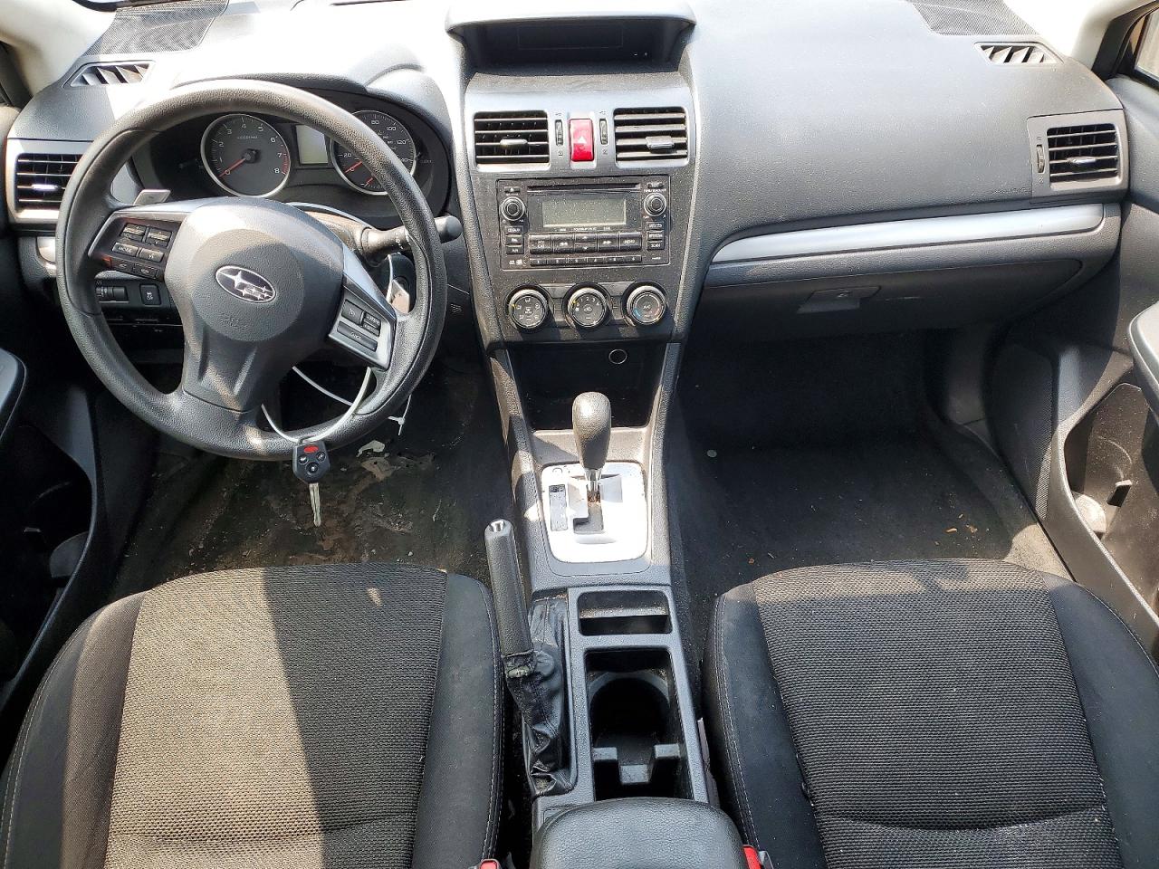 2013 Subaru Xv Crosstrek 2.0 Premium Charcoal vin: JF2GPACC0D2879937