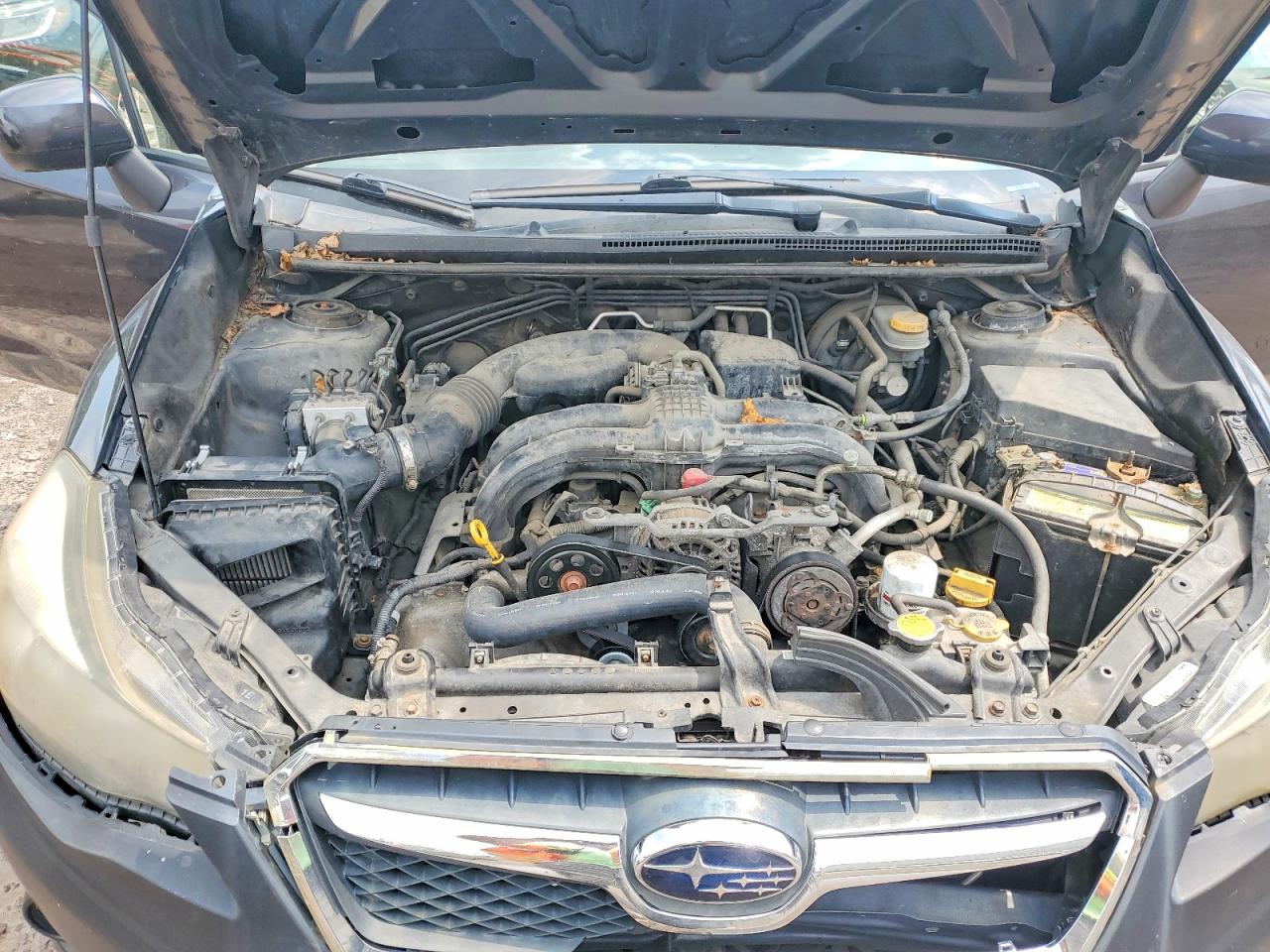 2013 Subaru Xv Crosstrek 2.0 Premium Charcoal vin: JF2GPACC0D2879937