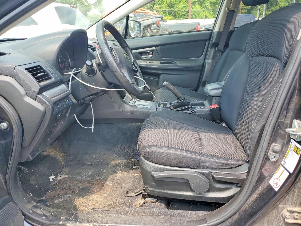 2013 Subaru Xv Crosstrek 2.0 Premium Charcoal vin: JF2GPACC0D2879937