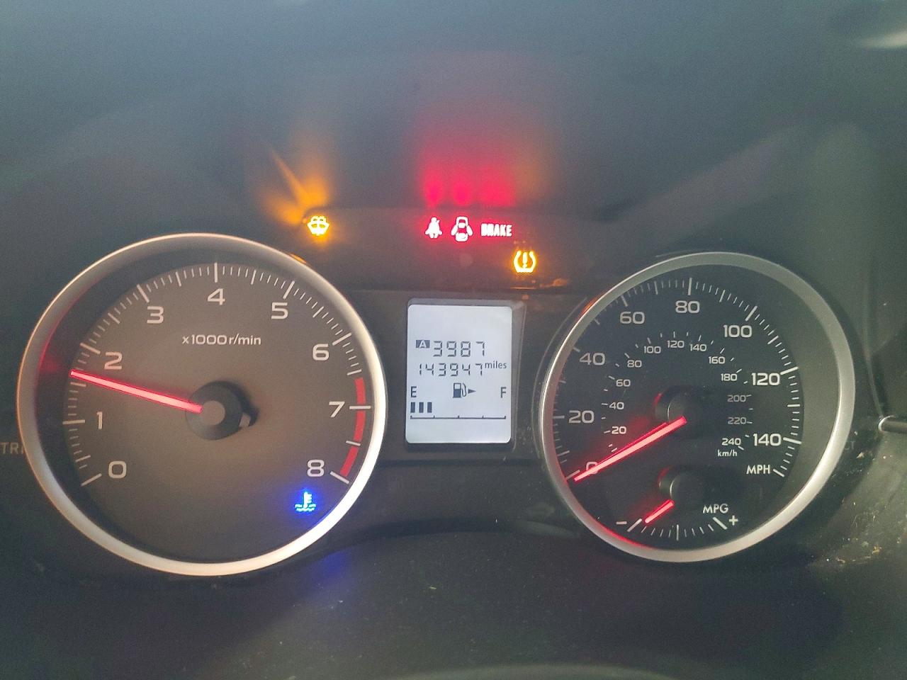 2013 Subaru Xv Crosstrek 2.0 Premium Silver vin: JF2GPACC0DG875034