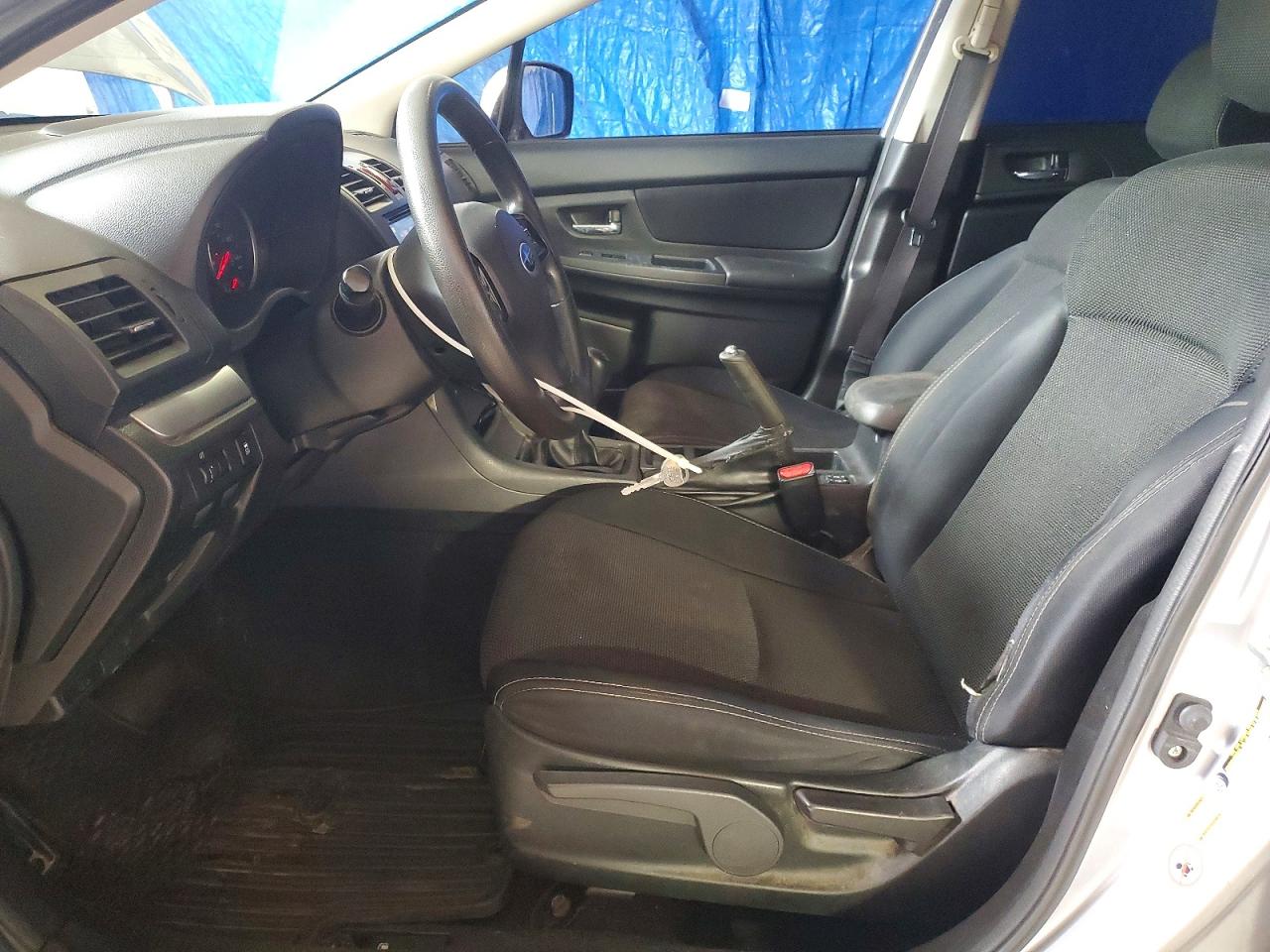 2013 Subaru Xv Crosstrek 2.0 Premium Silver vin: JF2GPACC0DG875034