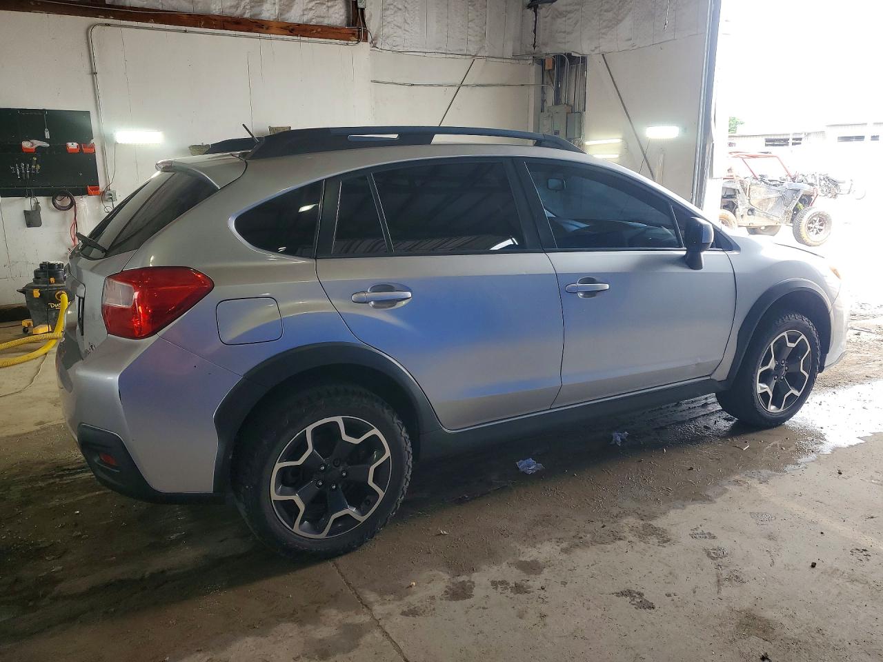 2013 Subaru Xv Crosstrek 2.0 Premium Silver vin: JF2GPACC0DG875034