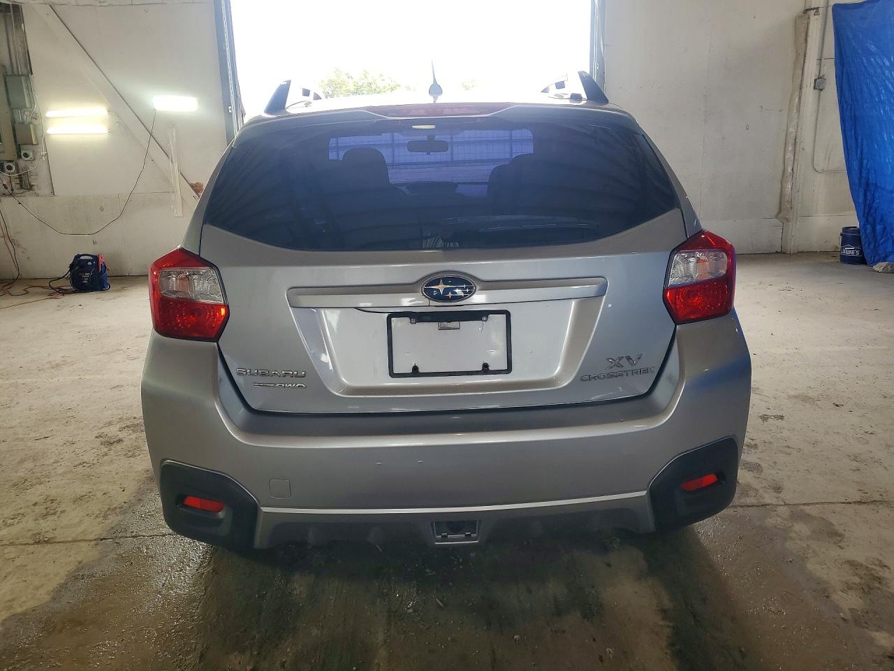 2013 Subaru Xv Crosstrek 2.0 Premium Silver vin: JF2GPACC0DG875034