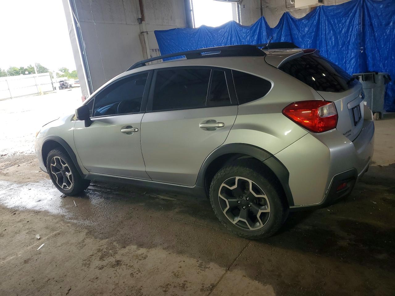 2013 Subaru Xv Crosstrek 2.0 Premium Silver vin: JF2GPACC0DG875034