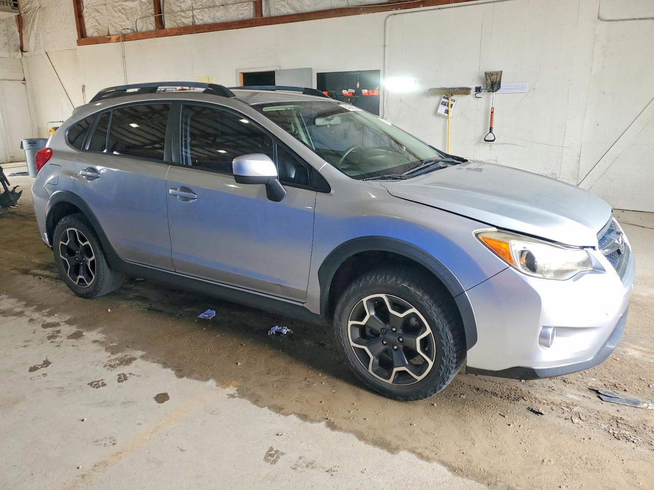 2013 Subaru Xv Crosstrek 2.0 Premium Silver vin: JF2GPACC0DG875034