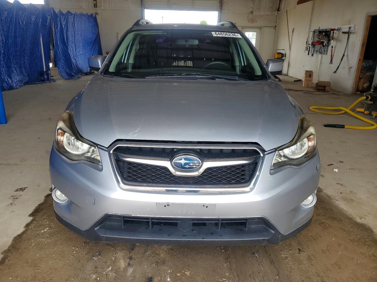 2013 Subaru Xv Crosstrek 2.0 Premium Silver vin: JF2GPACC0DG875034