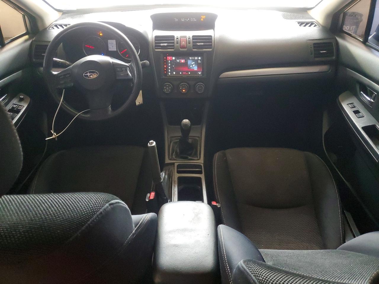 2013 Subaru Xv Crosstrek 2.0 Premium Silver vin: JF2GPACC0DG875034