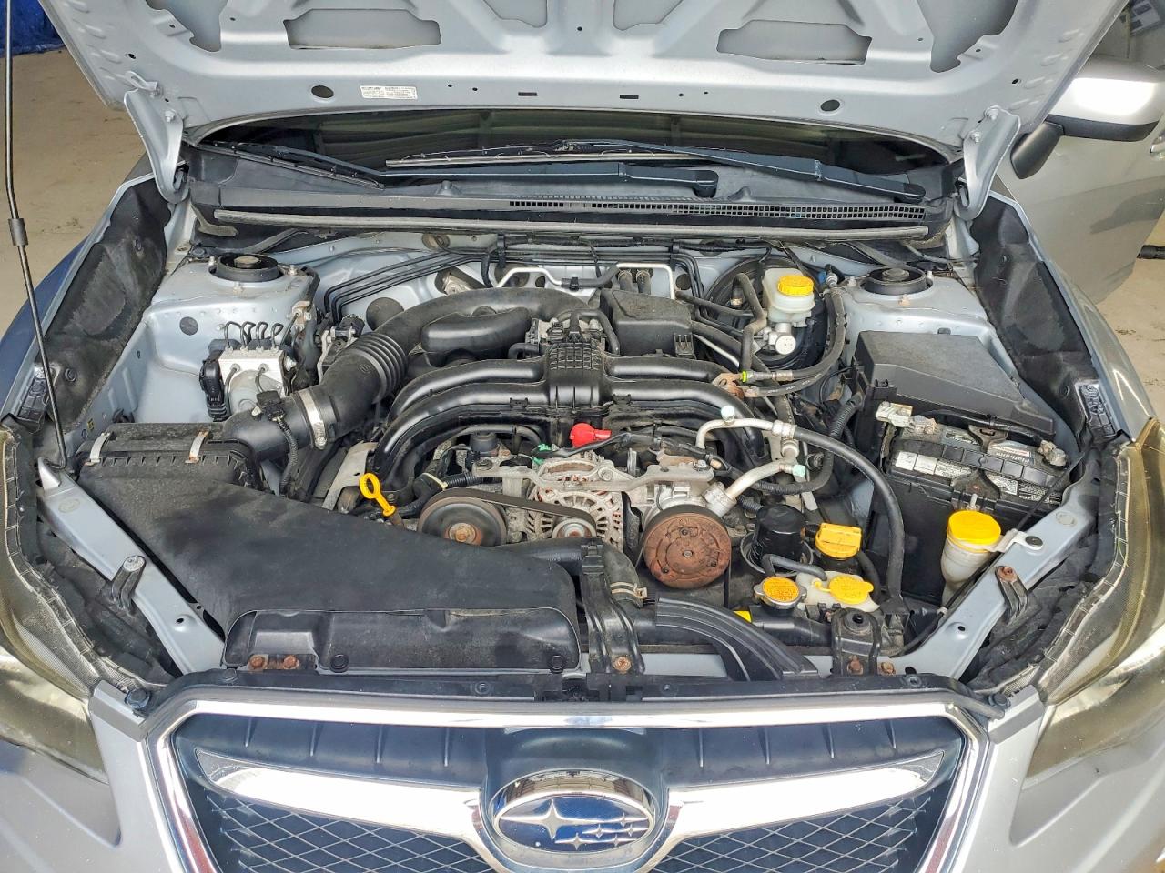 2013 Subaru Xv Crosstrek 2.0 Premium Silver vin: JF2GPACC0DG875034