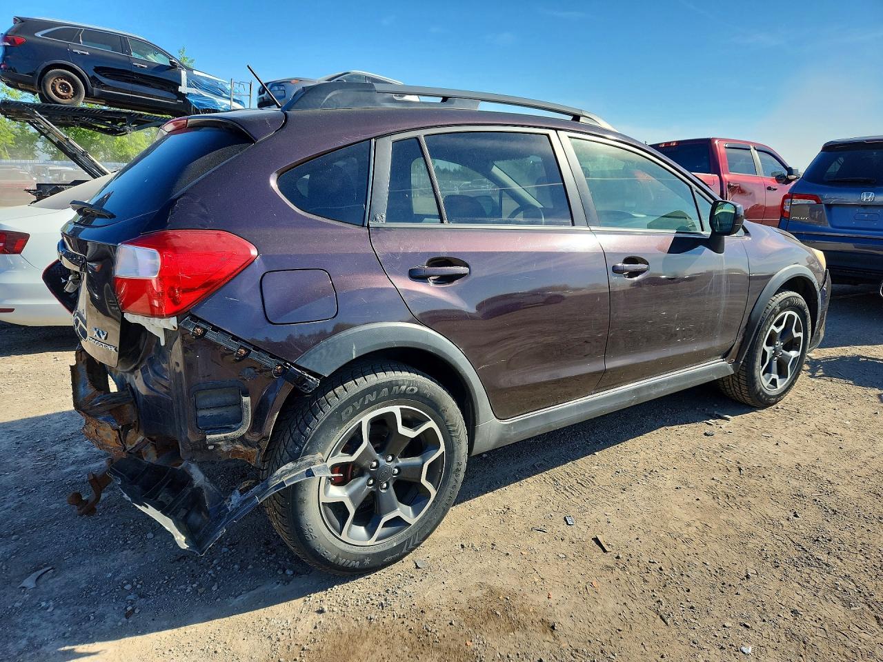 2013 Subaru Xv Crosstrek 2.0 Premium Brown vin: JF2GPACC0DH202674