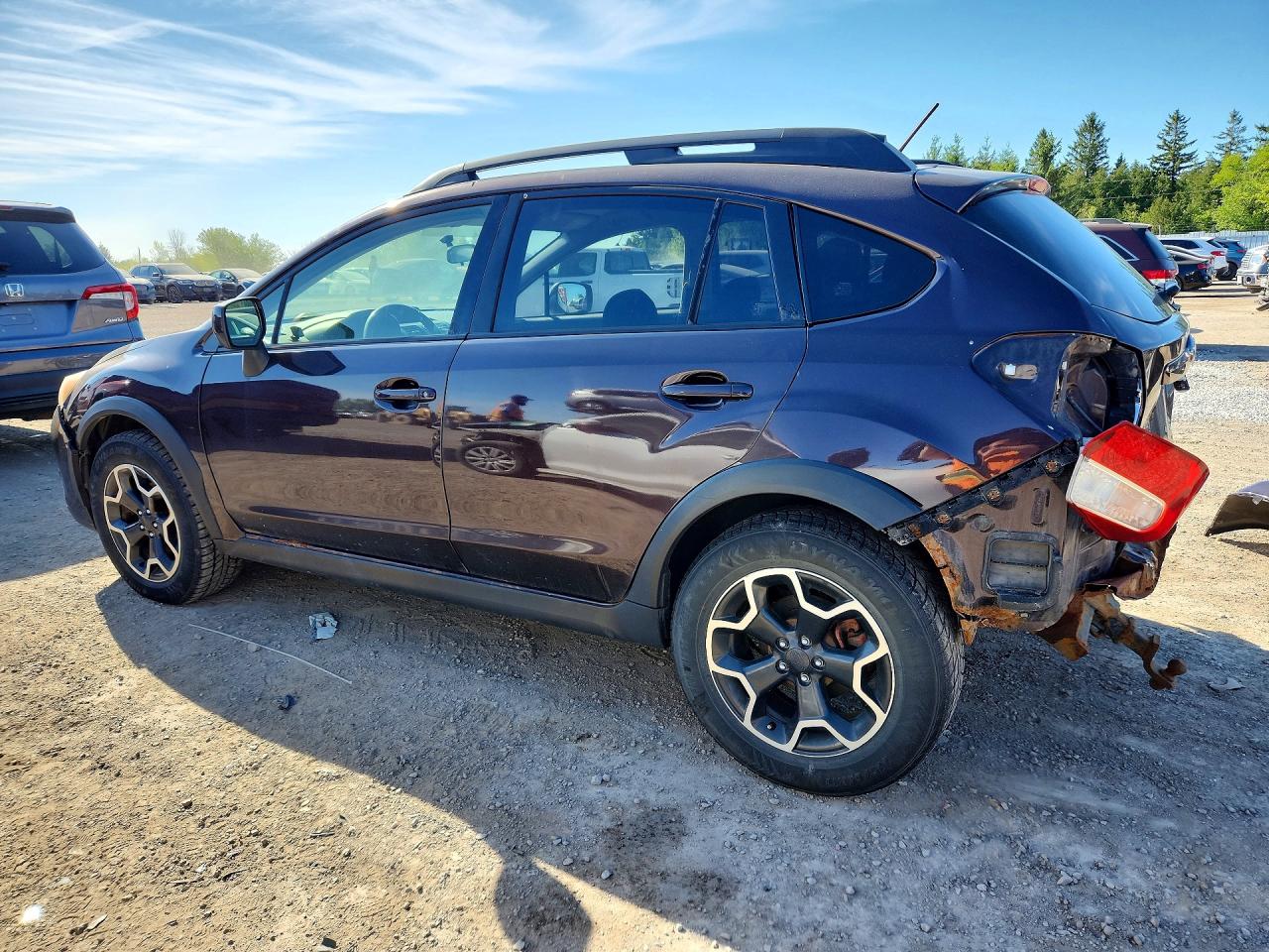 2013 Subaru Xv Crosstrek 2.0 Premium Brown vin: JF2GPACC0DH202674