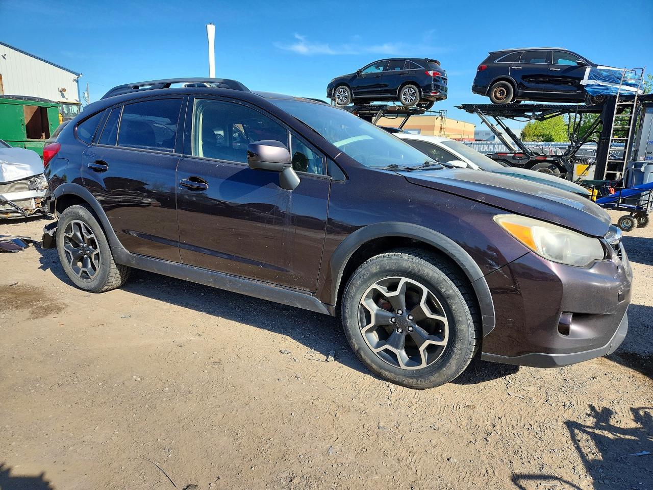 2013 Subaru Xv Crosstrek 2.0 Premium Brown vin: JF2GPACC0DH202674