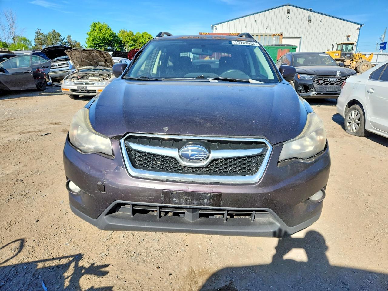 2013 Subaru Xv Crosstrek 2.0 Premium Brown vin: JF2GPACC0DH202674