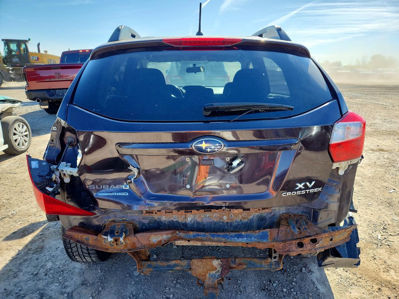 2013 Subaru Xv Crosstrek 2.0 Premium Brown vin: JF2GPACC0DH202674
