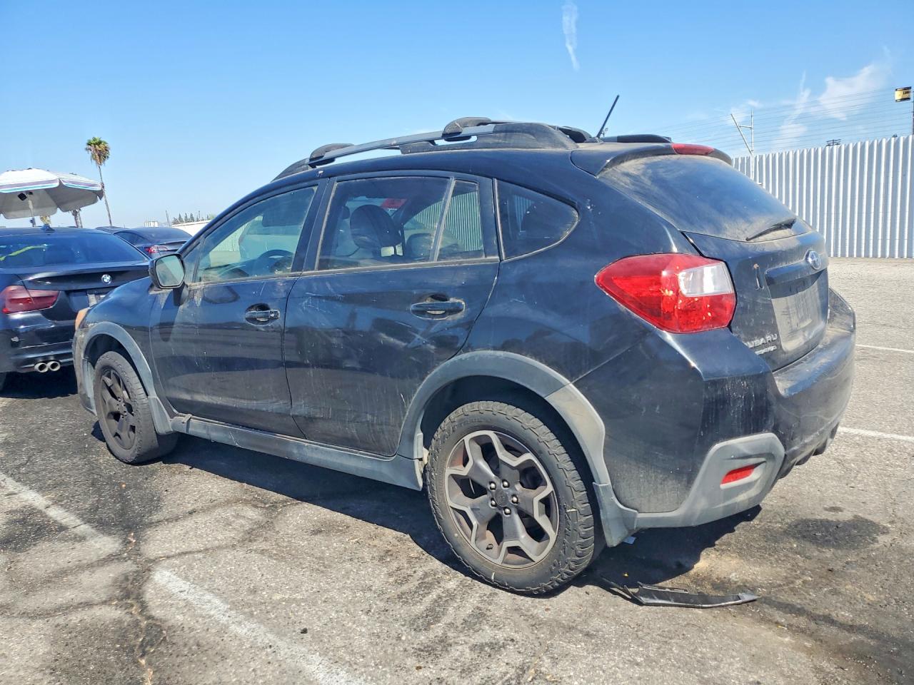 2014 Subaru Xv Crosstrek 2.0 Premium Black vin: JF2GPACC0E8206323