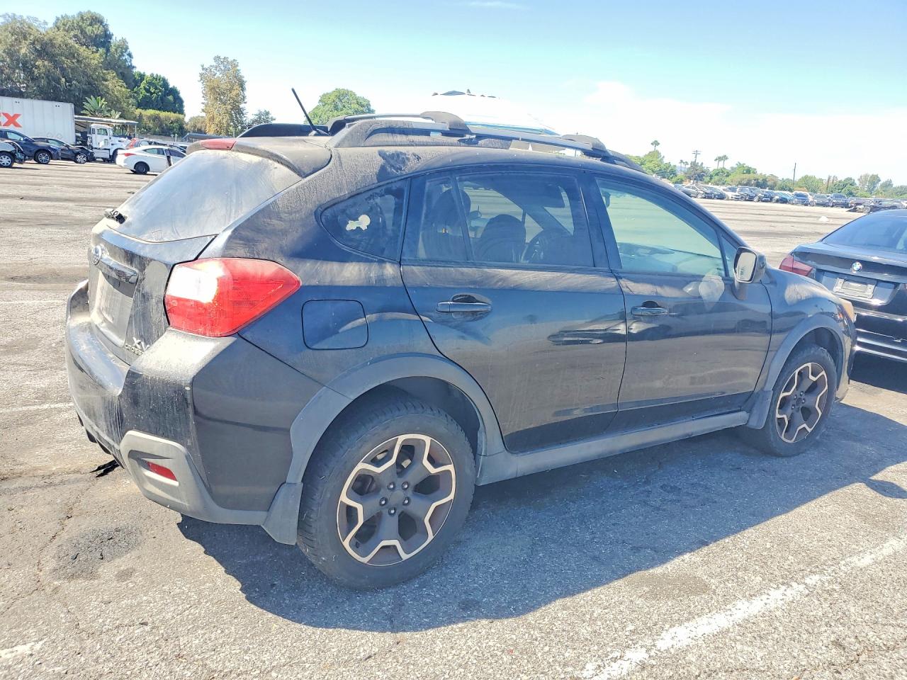 2014 Subaru Xv Crosstrek 2.0 Premium Black vin: JF2GPACC0E8206323