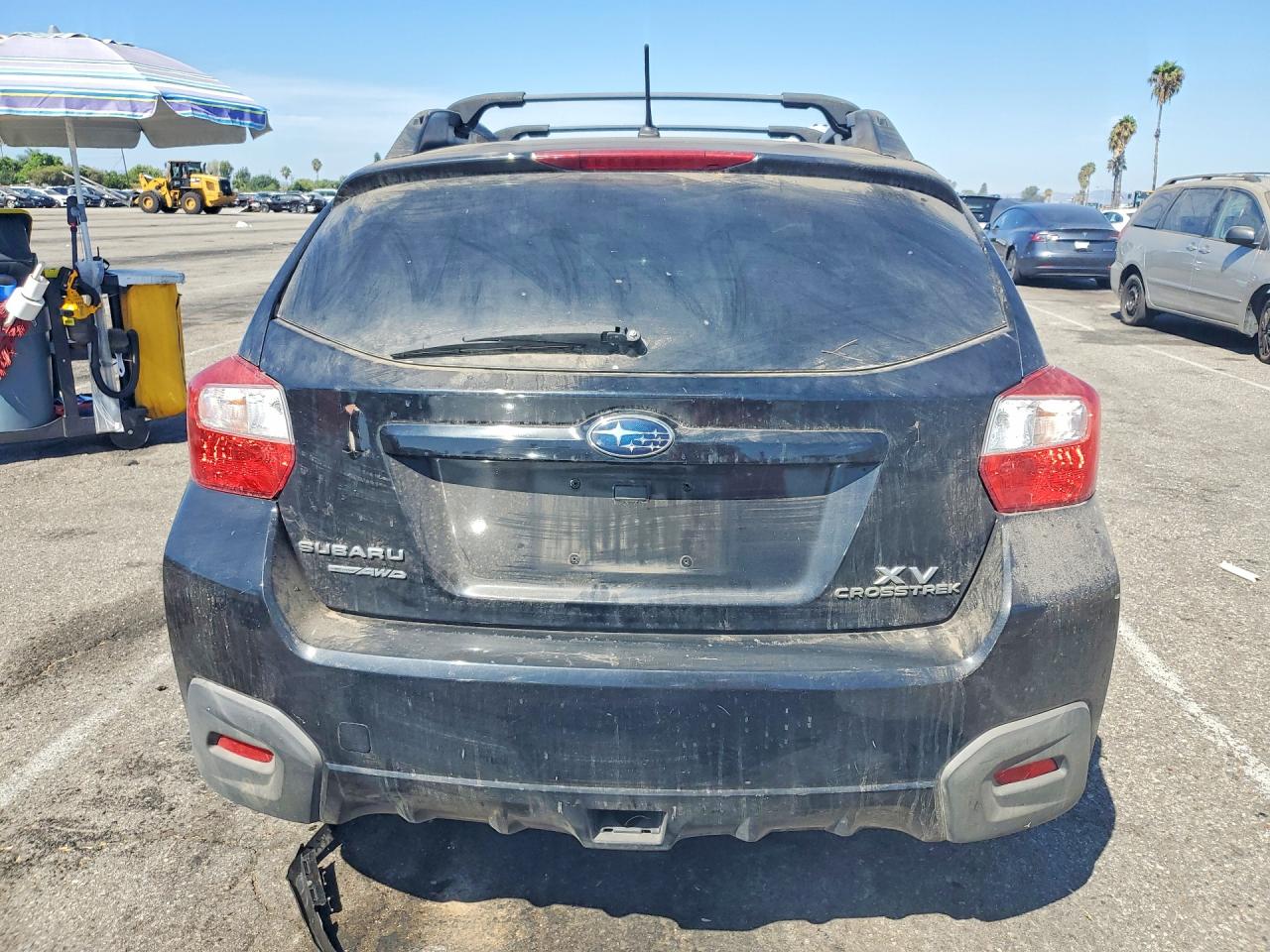 2014 Subaru Xv Crosstrek 2.0 Premium Black vin: JF2GPACC0E8206323