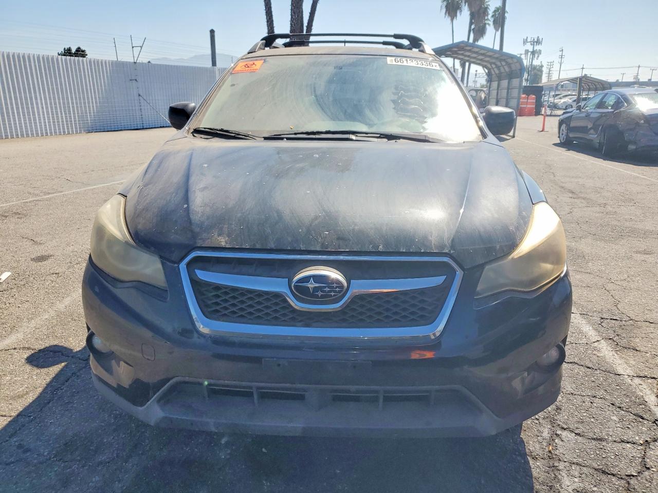 2014 Subaru Xv Crosstrek 2.0 Premium Black vin: JF2GPACC0E8206323