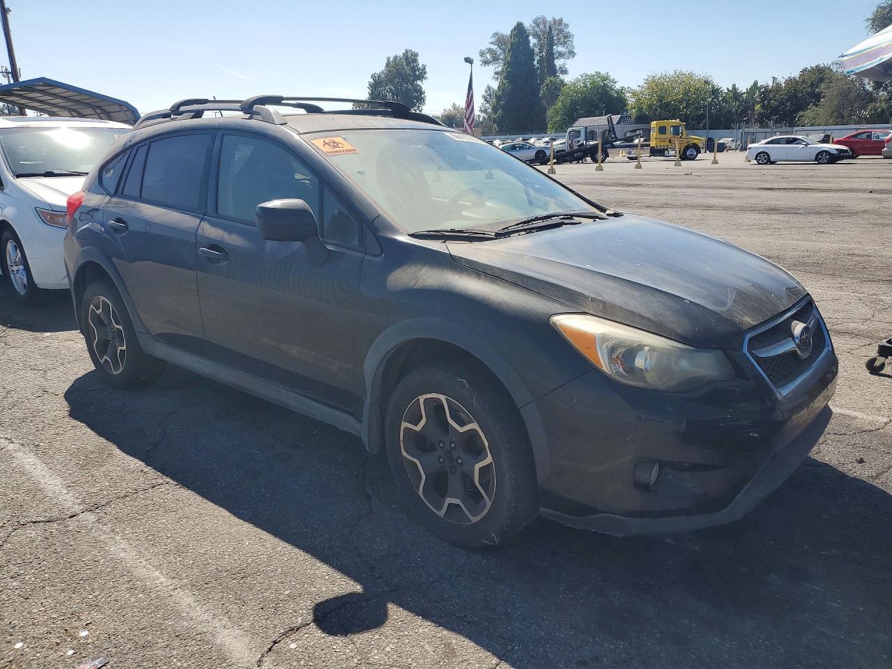 2014 Subaru Xv Crosstrek 2.0 Premium Black vin: JF2GPACC0E8206323