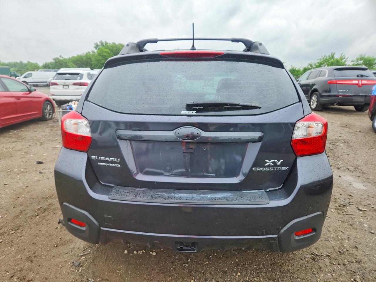 2014 Subaru Xv Crosstrek 2.0 Premium Black vin: JF2GPACC0E8210338