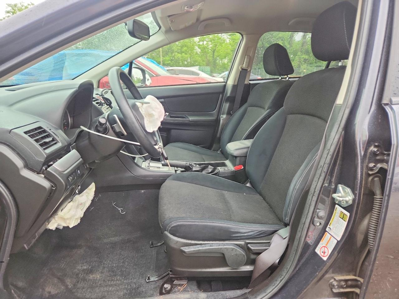 2014 Subaru Xv Crosstrek 2.0 Premium Black vin: JF2GPACC0E8210338