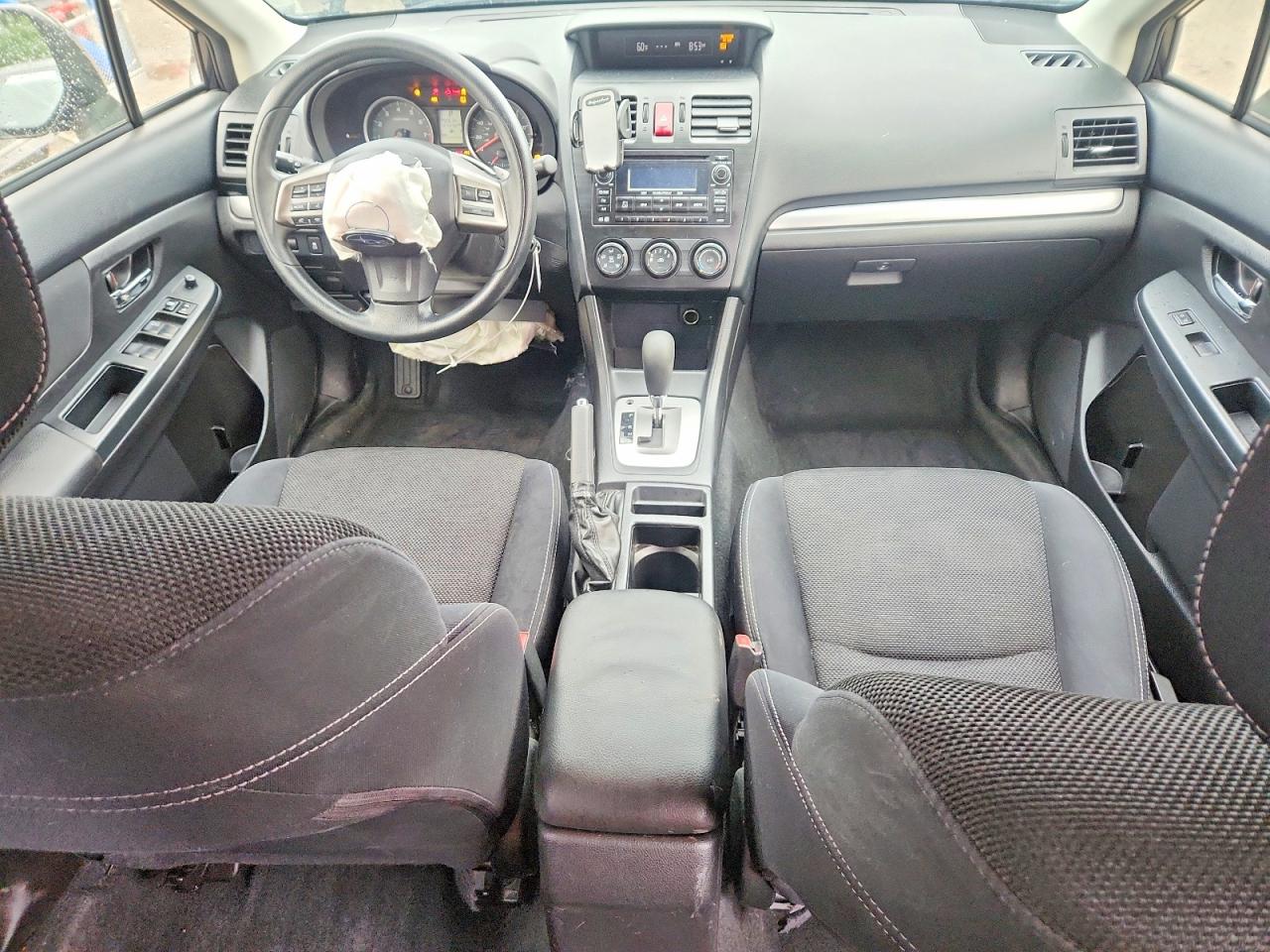 2014 Subaru Xv Crosstrek 2.0 Premium Black vin: JF2GPACC0E8210338