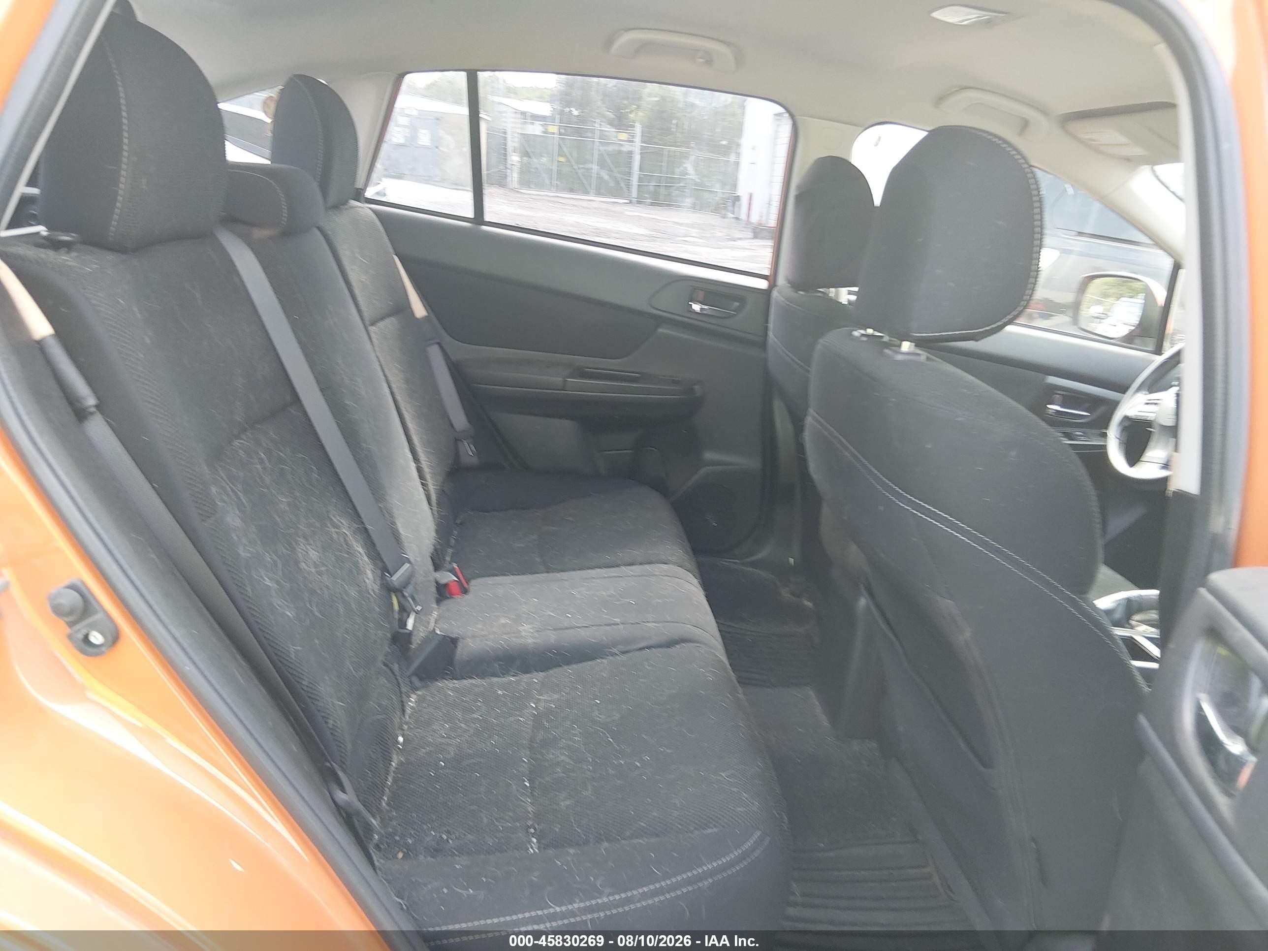 2014 Subaru Xv Crosstrek 2.0i Premium Orange vin: JF2GPACC0E8218696