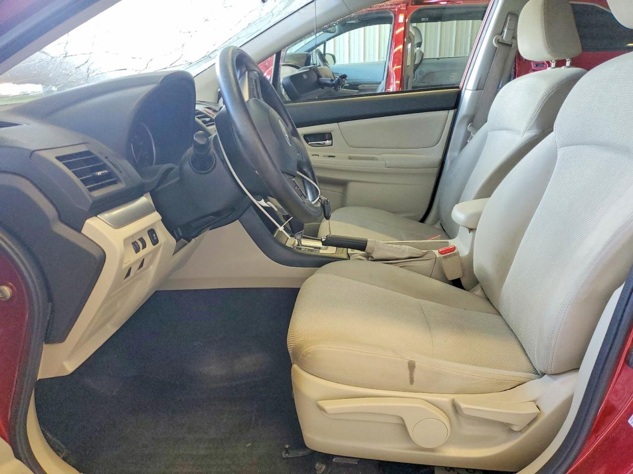 2014 Subaru Xv Crosstrek 2.0 Premium Burgundy vin: JF2GPACC0E8230640