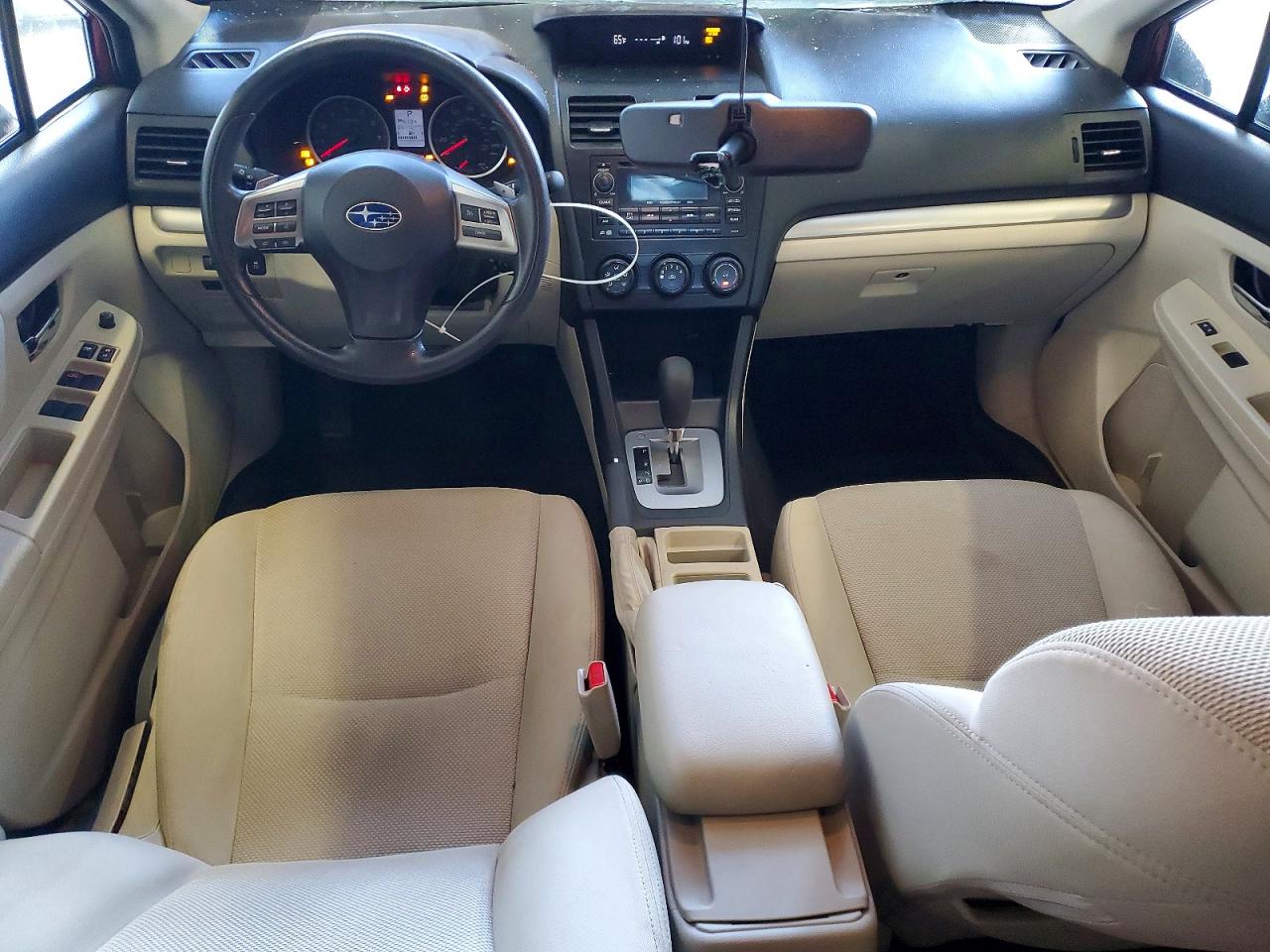 2014 Subaru Xv Crosstrek 2.0 Premium Burgundy vin: JF2GPACC0E8230640