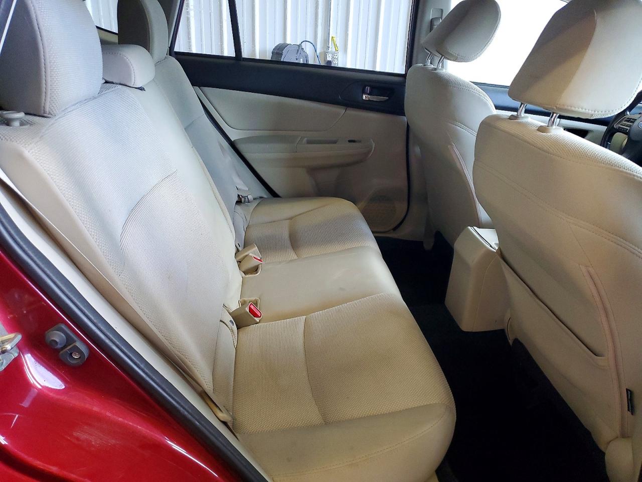 2014 Subaru Xv Crosstrek 2.0 Premium Burgundy vin: JF2GPACC0E8230640